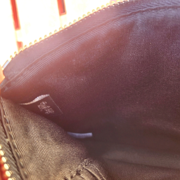 Coach Black Glitter Wristlet & Mirror Bundle - Picture 7 of 10